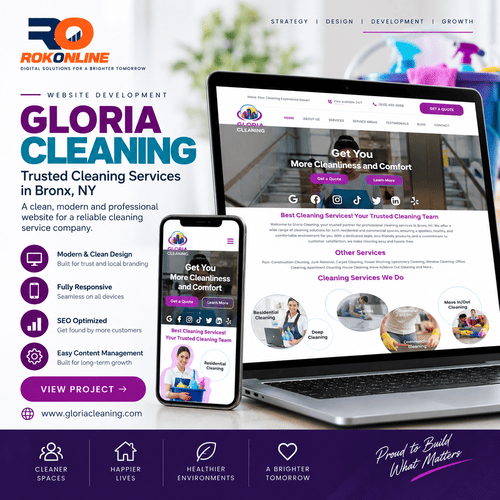 GLORIA CLEANING project showcase