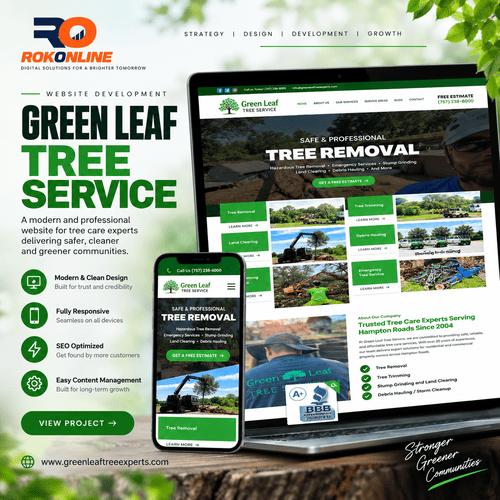 Tree Removal & Pruning Service project showcase